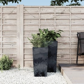 Removable interior pot PP concrete anthracite gray 11/26.5L by vidaXL, Pots and planters - Ref: Foro24-364693, Price: 43,04 €...