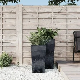 Removable interior pot PP concrete anthracite gray 11/26.5L by vidaXL, Pots and planters - Ref: Foro24-364693, Price: 36,31 €...