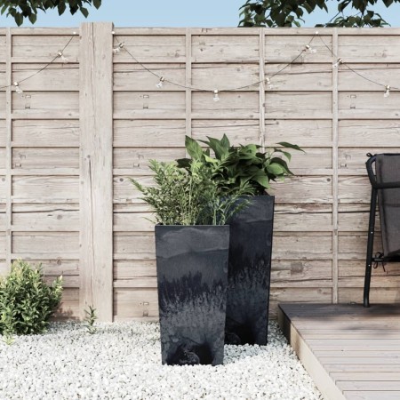 Removable interior pot PP concrete anthracite gray 11/26.5L by vidaXL, Pots and planters - Ref: Foro24-364693, Price: 43,04 €...
