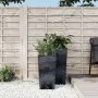 Removable interior pot PP concrete anthracite gray 11/26.5L by vidaXL, Pots and planters - Ref: Foro24-364693, Price: 42,27 €...
