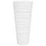 Removable inner pot PP ribbed appearance white 18/45 L by vidaXL, Pots and planters - Ref: Foro24-364692, Price: 70,36 €, Dis...