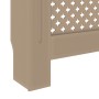 Cubierta para radiador MDF 78 cm