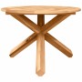 Conjunto de Comedor de Jardín 3 pcs Marrón