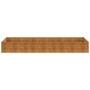 Jardinera acero corten 291x100x36 cm