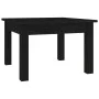Mesa de centro de madera maciza de pino negro 45x45x30 cm de vidaXL, Mesas de centro - Ref: Foro24-814228, Precio: 41,13 €, D...