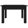 Mesa de centro de madera maciza de pino negro 45x45x30 cm de vidaXL, Mesas de centro - Ref: Foro24-814228, Precio: 41,13 €, D...