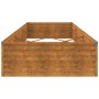 Jardinera acero corten 291x100x36 cm