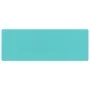 Matte light green ceramic square overflow sink 41x41 cm by vidaXL, Sinks - Ref: Foro24-146947, Price: 59,99 €, Discount: %