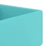 Matte light green ceramic square overflow sink 41x41 cm by vidaXL, Sinks - Ref: Foro24-146947, Price: 59,99 €, Discount: %