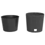 Abnehmbarer Innentopf PP Rattan Anthrazitgrau 15/15,3 L von vidaXL, Töpfe und Pflanzgefäße - Ref: Foro24-364684, Preis: 30,43...