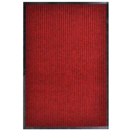 Rote PVC-Fußmatte 117x220 cm von vidaXL, Fußmatten - Ref: Foro24-287666, Preis: 48,65 €, Rabatt: %