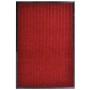 Rote PVC-Fußmatte 117x220 cm von vidaXL, Fußmatten - Ref: Foro24-287666, Preis: 48,65 €, Rabatt: %