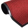 Rote PVC-Fußmatte 117x220 cm von vidaXL, Fußmatten - Ref: Foro24-287666, Preis: 47,92 €, Rabatt: %