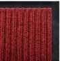 Rote PVC-Fußmatte 117x220 cm von vidaXL, Fußmatten - Ref: Foro24-287666, Preis: 48,65 €, Rabatt: %