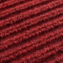 Rote PVC-Fußmatte 117x220 cm von vidaXL, Fußmatten - Ref: Foro24-287666, Preis: 48,65 €, Rabatt: %