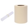Cream PVC fence panel 70x0.19 m by vidaXL, fence panels - Ref: Foro24-147856, Price: 47,54 €, Discount: %