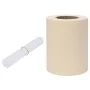 Cremefarbenes PVC-Zaunelement 70 x 0,19 m von vidaXL, Zaunpaneele - Ref: Foro24-147856, Preis: 49,30 €, Rabatt: %
