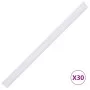 Cremefarbenes PVC-Zaunelement 70 x 0,19 m von vidaXL, Zaunpaneele - Ref: Foro24-147856, Preis: 49,30 €, Rabatt: %