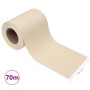 Cream PVC fence panel 70x0.19 m by vidaXL, fence panels - Ref: Foro24-147856, Price: 47,54 €, Discount: %