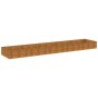 Jardinera acero corten 482x100x36 cm