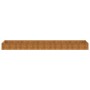 Jardinera acero corten 482x100x36 cm