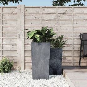 Removable inner pot PP concrete look gray 21/49 L by vidaXL, Pots and planters - Ref: Foro24-364695, Price: 70,02 €, Discount: %
