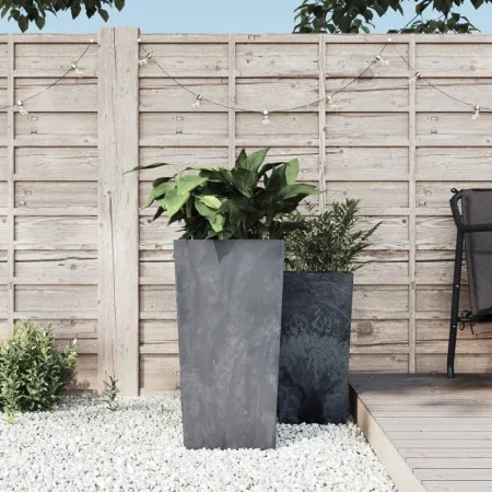 Removable inner pot PP concrete look gray 21/49 L by vidaXL, Pots and planters - Ref: Foro24-364695, Price: 58,19 €, Discount: %