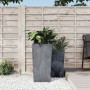 Removable inner pot PP concrete look gray 21/49 L by vidaXL, Pots and planters - Ref: Foro24-364695, Price: 70,51 €, Discount: %