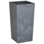 Removable inner pot PP concrete look gray 21/49 L by vidaXL, Pots and planters - Ref: Foro24-364695, Price: 58,19 €, Discount: %