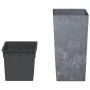 Removable inner pot PP concrete look gray 21/49 L by vidaXL, Pots and planters - Ref: Foro24-364695, Price: 58,19 €, Discount: %