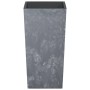 Herausnehmbarer Innentopf PP Betonoptik grau 21/49 L von vidaXL, Töpfe und Pflanzgefäße - Ref: Foro24-364695, Preis: 70,51 €,...