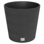 Removable interior planter PP rattan anthracite gray 35/37.5 L by vidaXL, Pots and planters - Ref: Foro24-364686, Price: 47,6...