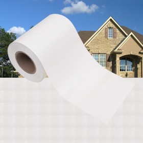 White PVC fence panel 35x0.19 m by vidaXL, fence panels - Ref: Foro24-147858, Price: 28,58 €, Discount: %