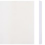 Weißes PVC-Zaunpaneel 35x0,19 m von vidaXL, Zaunpaneele - Ref: Foro24-147858, Preis: 28,58 €, Rabatt: %