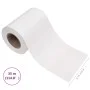 Weißes PVC-Zaunpaneel 35x0,19 m von vidaXL, Zaunpaneele - Ref: Foro24-147858, Preis: 30,07 €, Rabatt: %