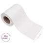 Weißes PVC-Zaunpaneel 35x0,19 m von vidaXL, Zaunpaneele - Ref: Foro24-147858, Preis: 28,58 €, Rabatt: %