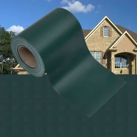 Panel de valla de PVC verde mate 35x0,19 m de vidaXL, Paneles de vallas - Ref: Foro24-147869, Precio: 32,04 €, Descuento: %