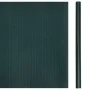 Panel de valla de PVC verde mate 35x0,19 m de vidaXL, Paneles de vallas - Ref: Foro24-147869, Precio: 32,04 €, Descuento: %
