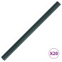 Mattgrünes PVC-Zaunelement 35 x 0,19 m von vidaXL, Zaunpaneele - Ref: Foro24-147869, Preis: 32,78 €, Rabatt: %