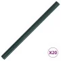 Panel de valla de PVC verde mate 35x0,19 m de vidaXL, Paneles de vallas - Ref: Foro24-147869, Precio: 32,04 €, Descuento: %
