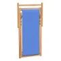 Silla de jardín de teca azul 56x105x96 cm de vidaXL, Sillas de jardín - Ref: Foro24-43803, Precio: 74,02 €, Descuento: %