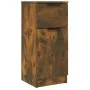 Aparadores 2 uds madera contrachapada roble ahumado 30x30x70 cm de vidaXL, Aparadores - Ref: Foro24-817001, Precio: 77,59 €, ...