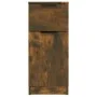 Aparadores 2 uds madera contrachapada roble ahumado 30x30x70 cm de vidaXL, Aparadores - Ref: Foro24-817001, Precio: 77,59 €, ...