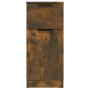 Sideboards 2 units smoked oak plywood 30x30x70 cm by vidaXL, Sideboards - Ref: Foro24-817001, Price: 78,69 €, Discount: %