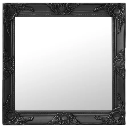 Baroque style black wall mirror 60x60 cm by vidaXL, Mirrors - Ref: Foro24-320335, Price: 69,13 €, Discount: %