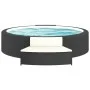 Bancos bañera hidromasaje y cojines 2 uds ratán sintético negro de vidaXL, Accesorios para piscinas y spa - Ref: Foro24-36226...