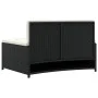 Bancos bañera hidromasaje y cojines 2 uds ratán sintético negro de vidaXL, Accesorios para piscinas y spa - Ref: Foro24-36226...