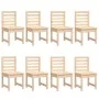 Garden dining set 11 pieces solid pine wood by vidaXL, Garden sets - Ref: Foro24-3154719, Price: 667,22 €, Discount: %
