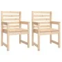 Garden dining set 11 pieces solid pine wood by vidaXL, Garden sets - Ref: Foro24-3154719, Price: 667,22 €, Discount: %