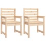Garten-Essgruppe 11-teilig aus massivem Kiefernholz von vidaXL, Gartensets - Ref: Foro24-3154719, Preis: 667,22 €, Rabatt: %